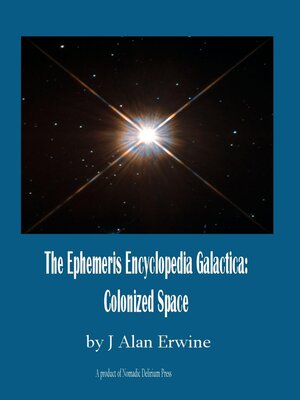 cover image of The Ephemeris Encyclopedia Galactica